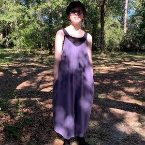 IT’S one piece “overalls”